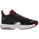 Black/Uni Red