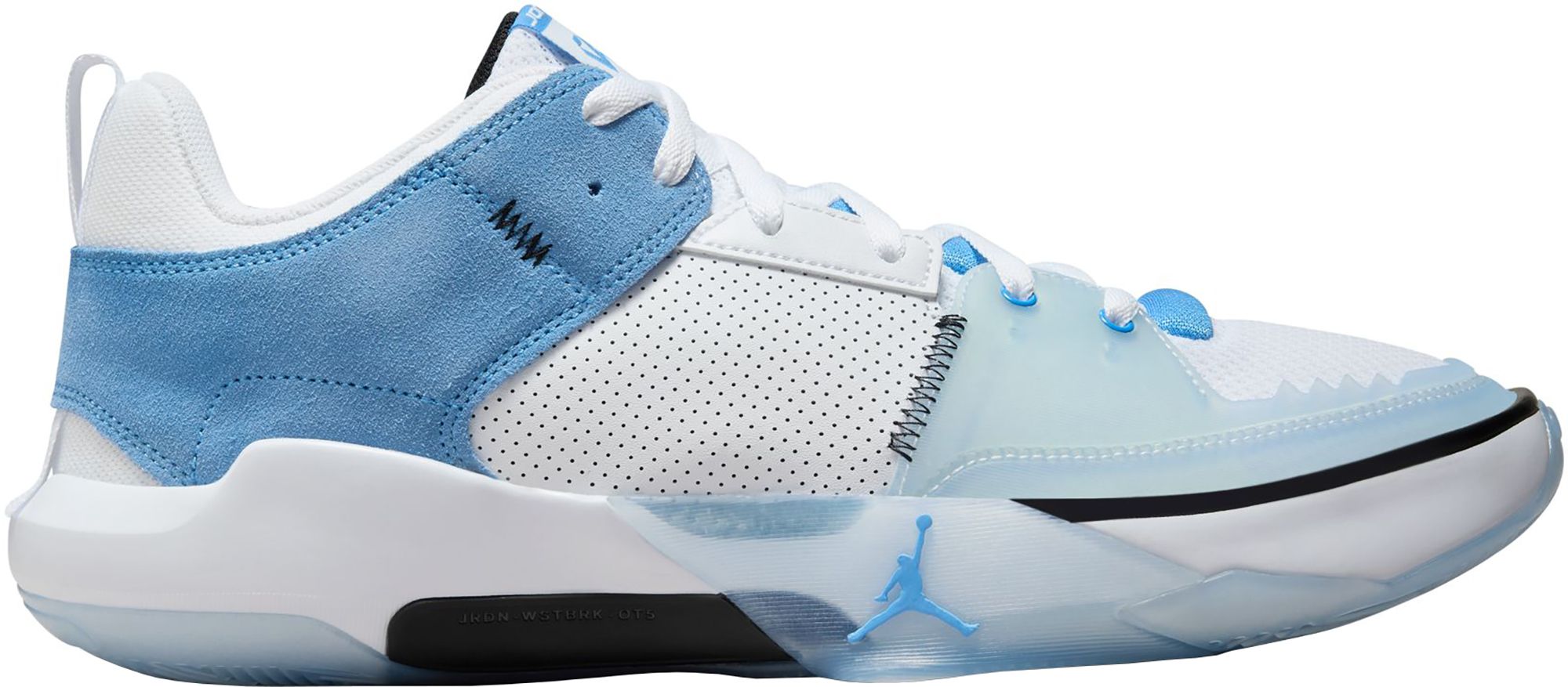 Jordan One Take 5 Basketball Shoes - Blue