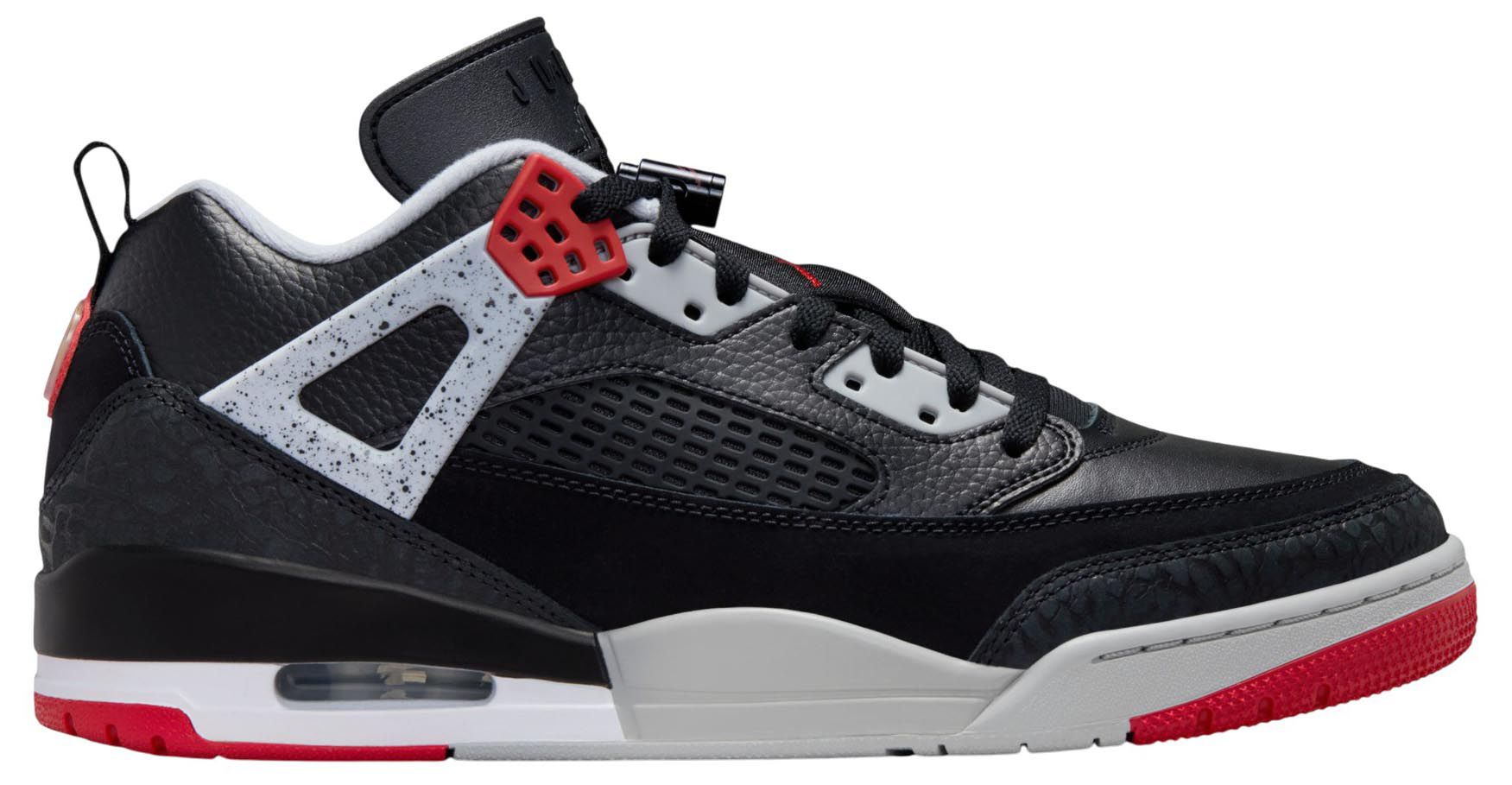 Black/Gym Red/Wolf Grey/White