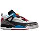 Gry/Surf Blu/Vrsty Rd/Blk