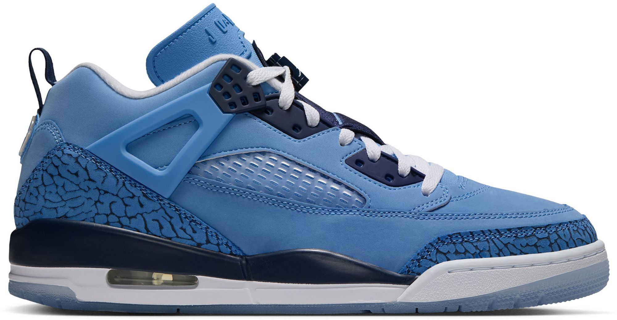 Jordan Spizike Low Shoes, Men's, M14/W15.5, Univ Blue/White-Midnight Navy