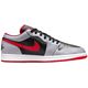 Black/Fire Red-Cement Gry