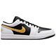 Wht/Mtlc Gld/Blk