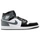Black/Iron Grey/White