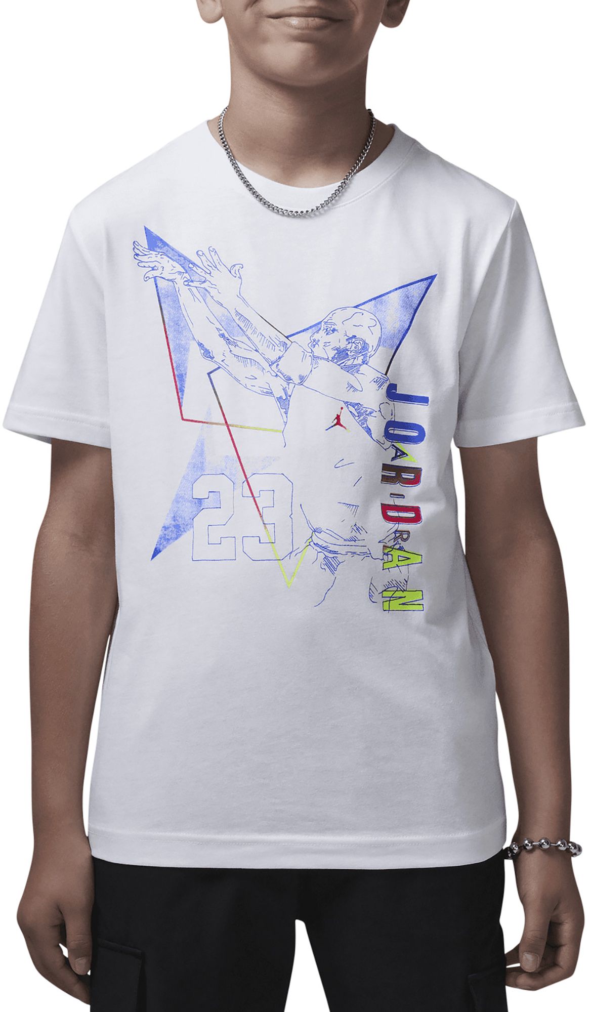 Jordan Boys' Collect ‘Em All 23 Graphic T-Shirt