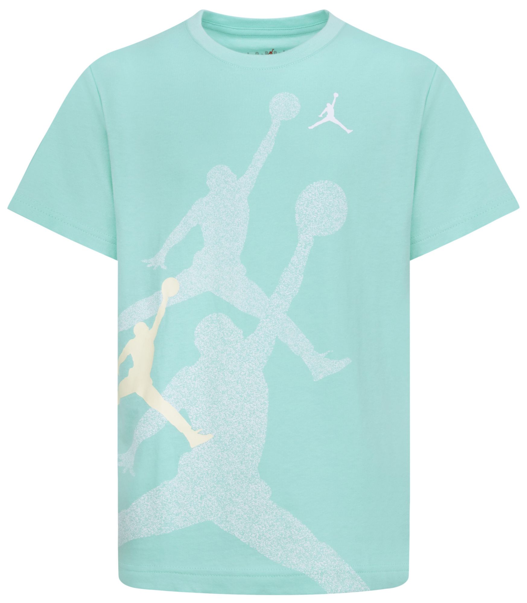 Jordan Boys' Gradient Stacked Jumpman Graphic T-Shirt