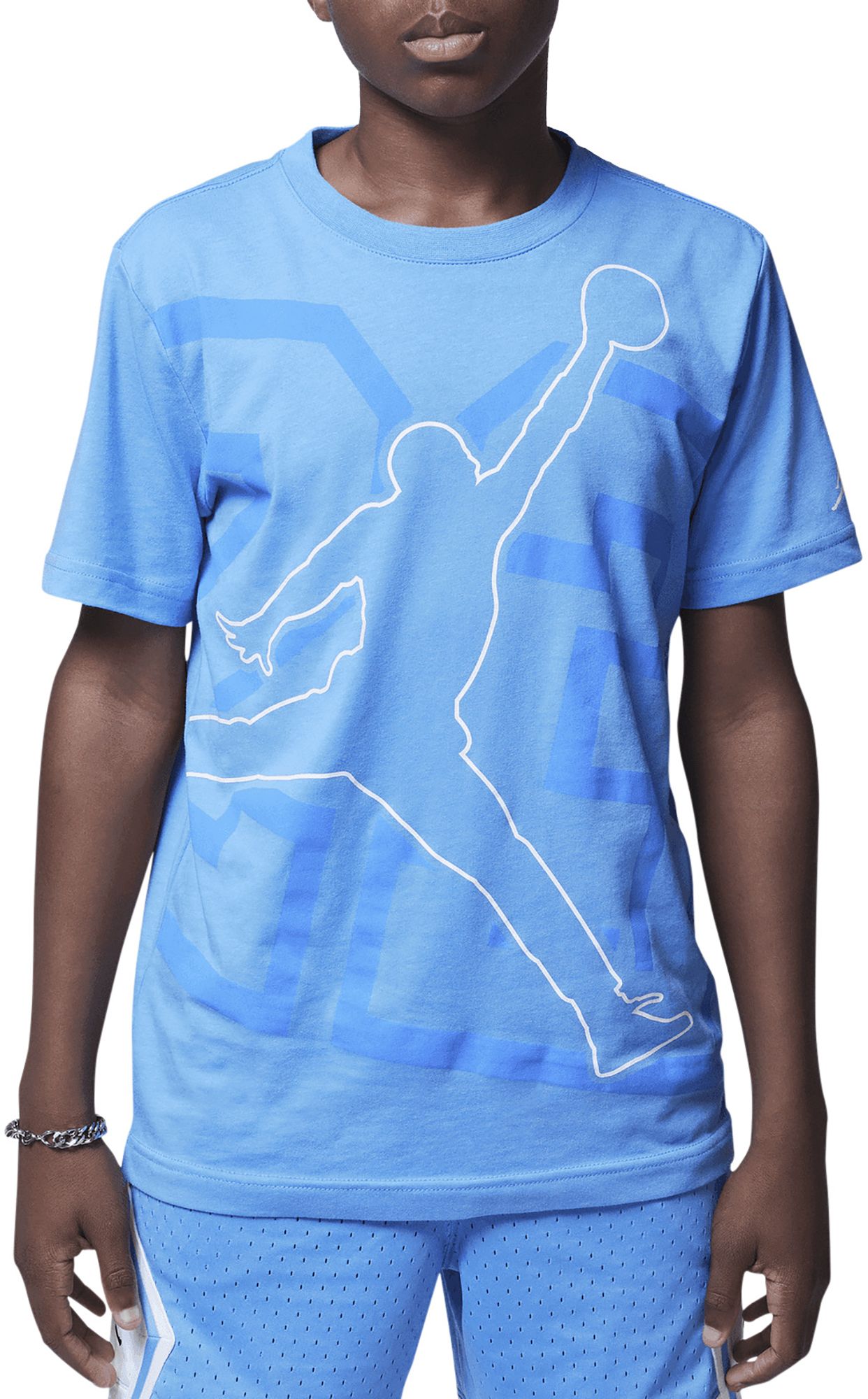 Jordan Boys' Shine Jumpman Graphic T-Shirt