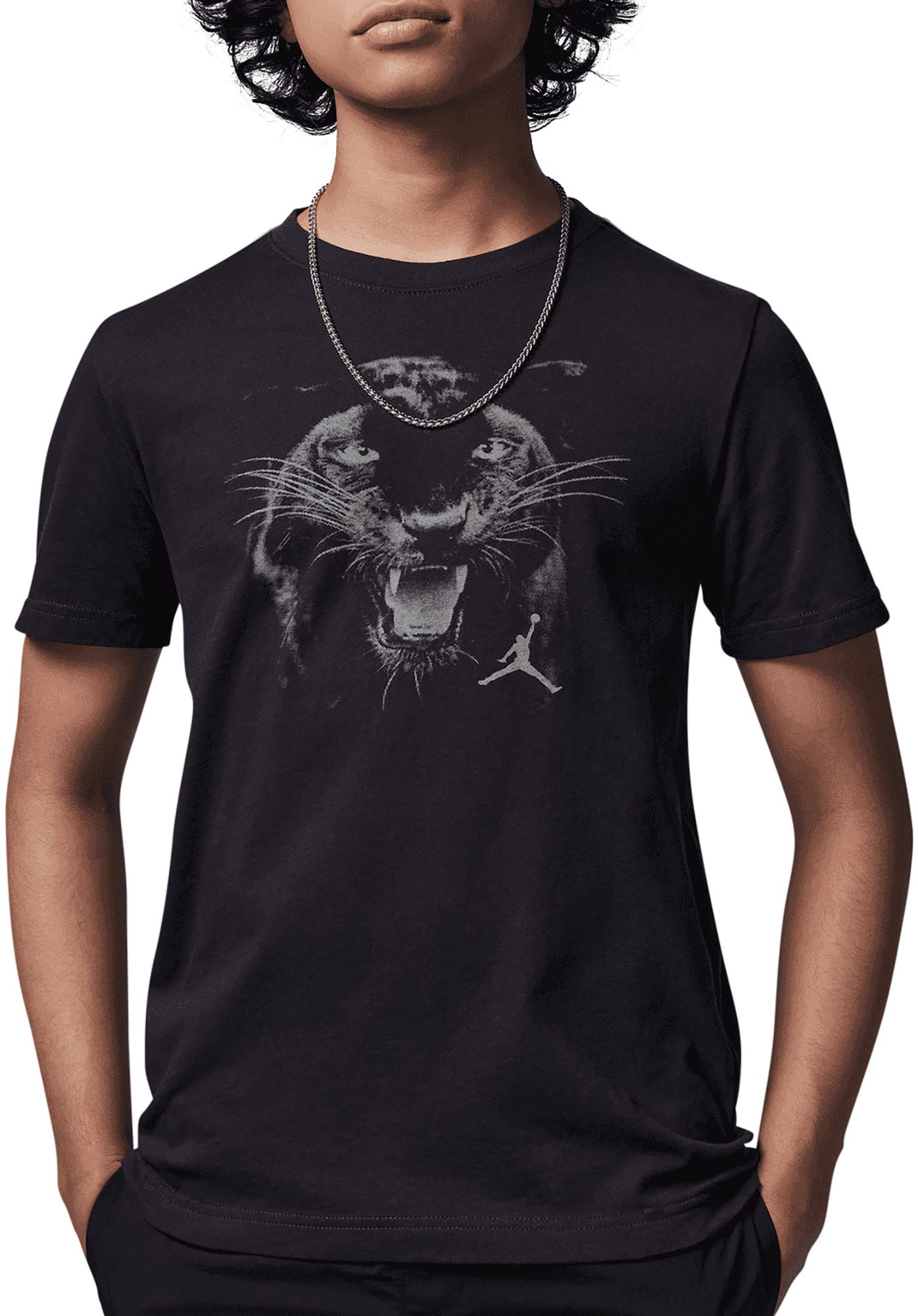 Jordan Boys' Panther Graphic T-Shirt