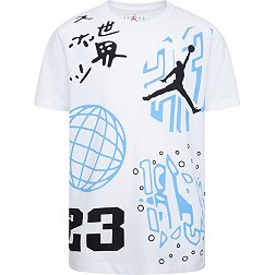 Jordan Boys' Air Jordan 9 1994 Globe T-Shirt