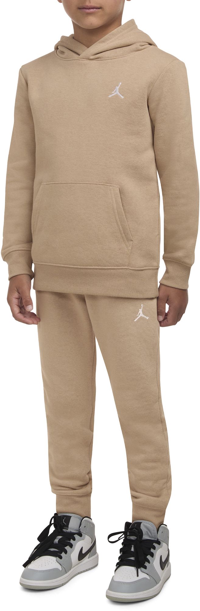 Jordan Little Kids' MJ Brooklyn Fleece Hoodie Set