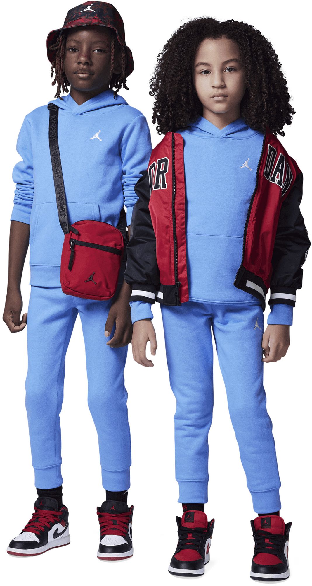 Jordan Little Kids' MJ Brooklyn Fleece Hoodie Set