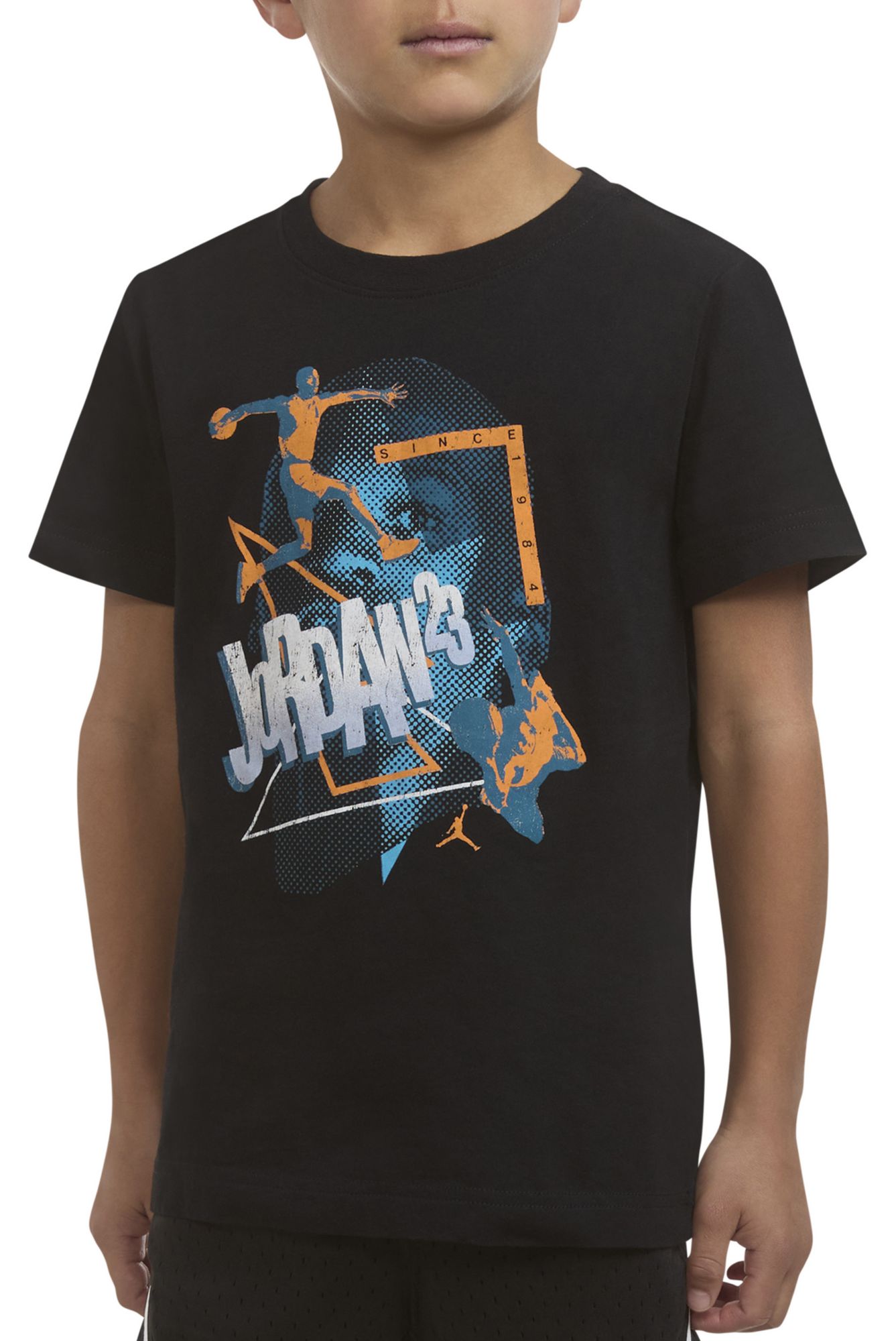 Jordan Little Boys' 3-Peat Graphic T-Shirt