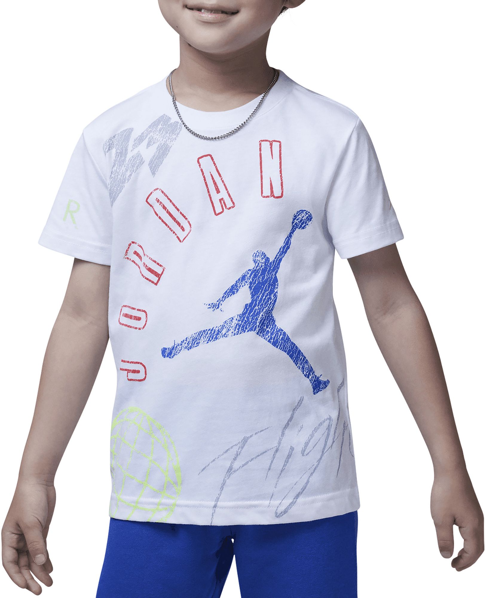 Jordan Boys' Elements Graphic T-Shirt