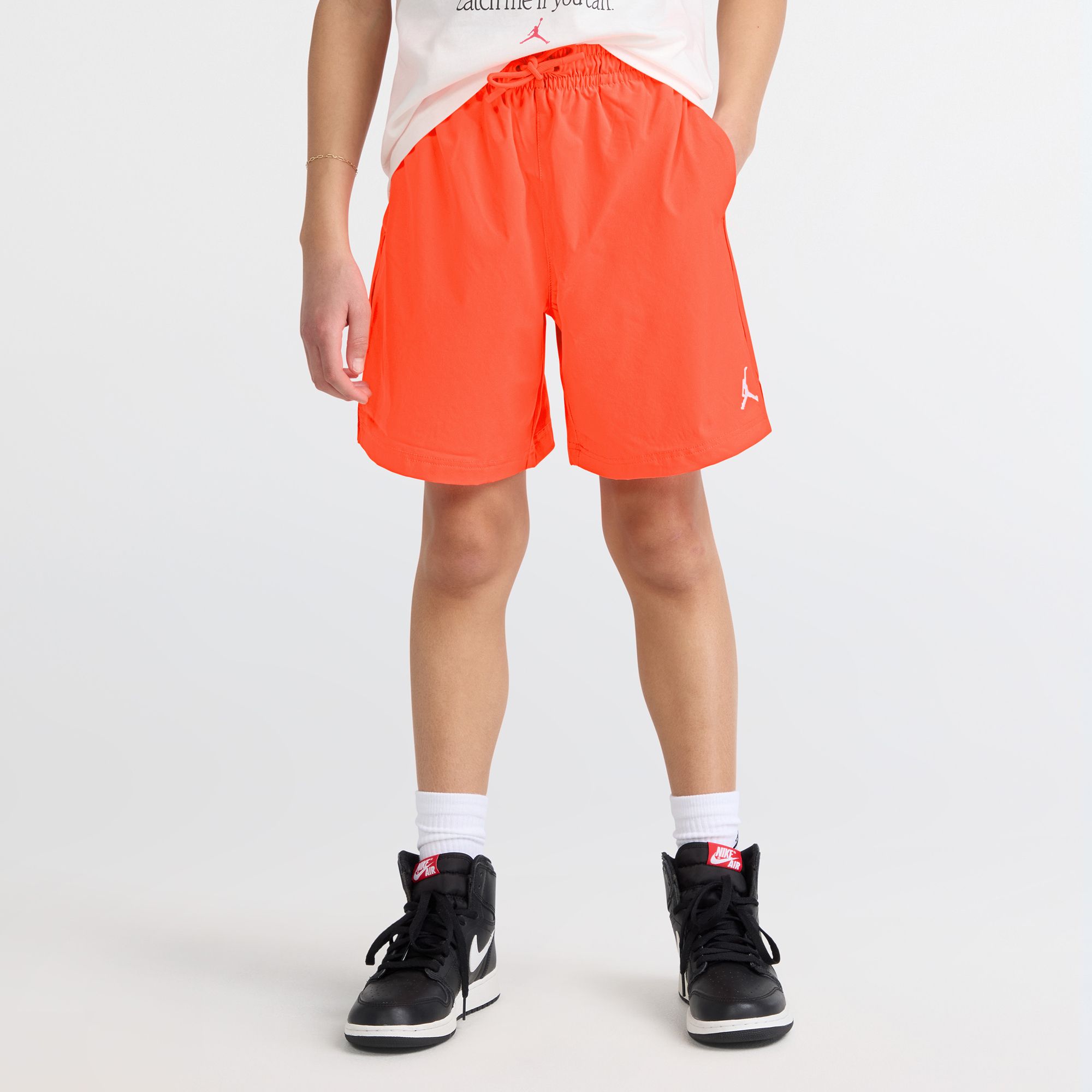 Jordan Boys' Jumpman Woven Play Shorts