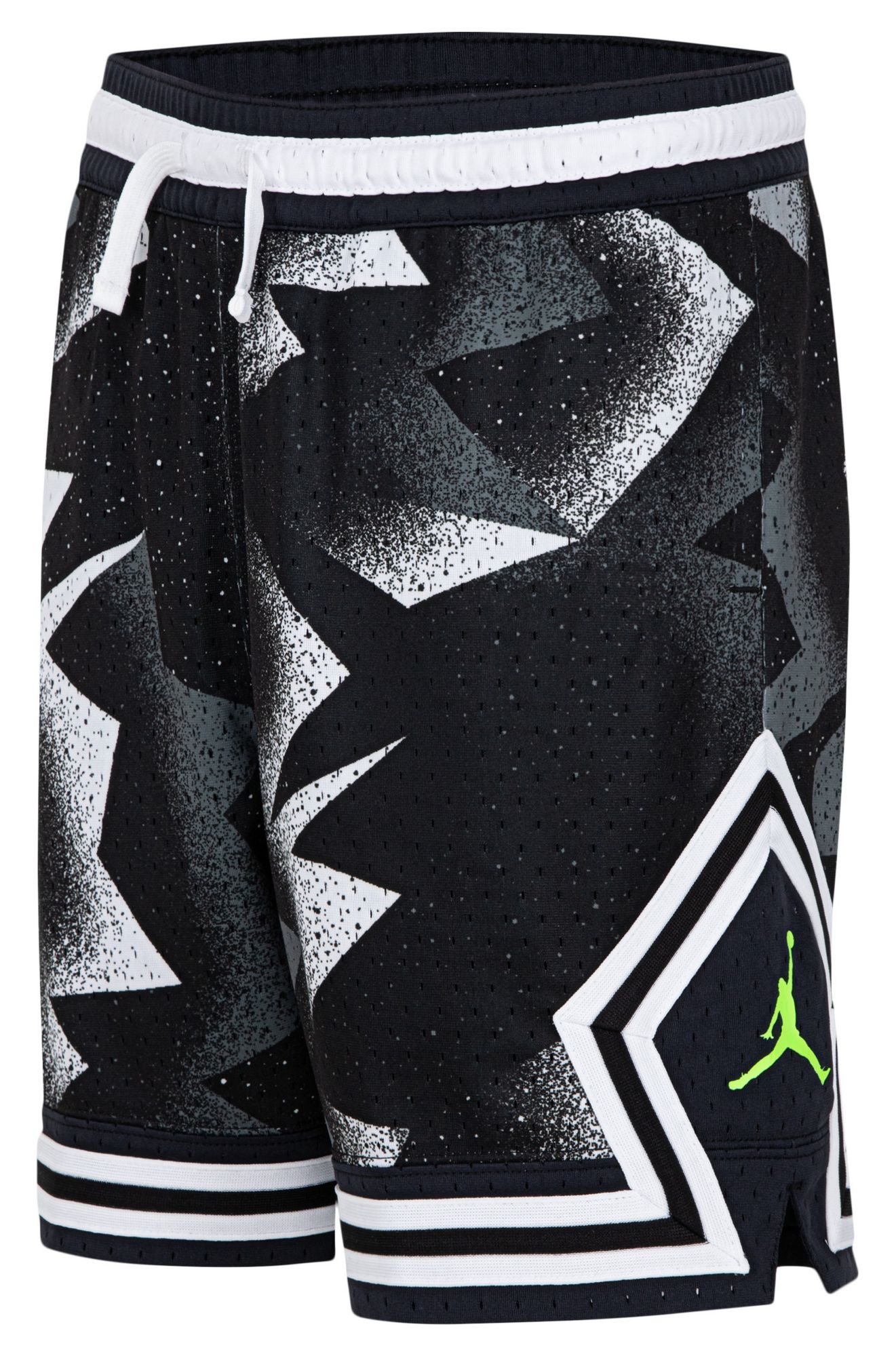 Jordan Boys' Dri-FIT Sport Printed Diamond Shorts