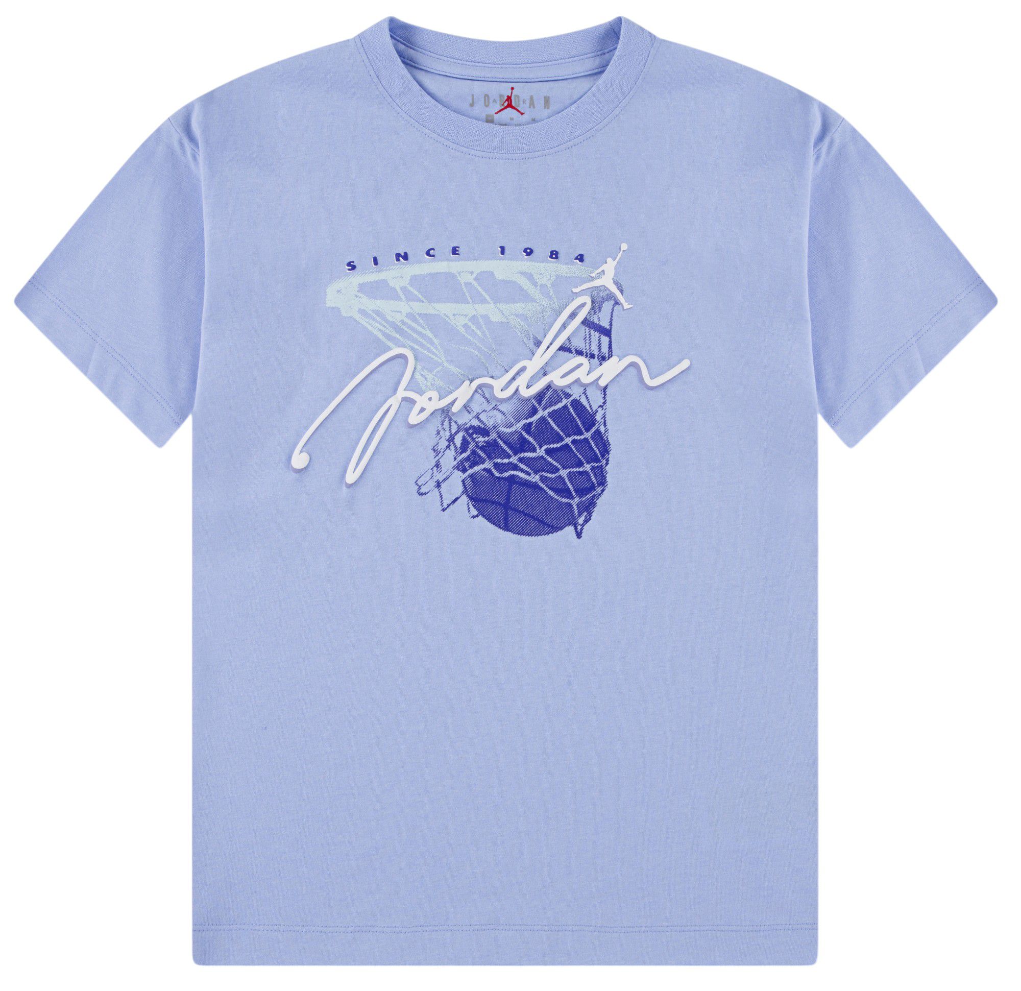 Jordan Girls' Classics Hoop Graphic T-Shirt