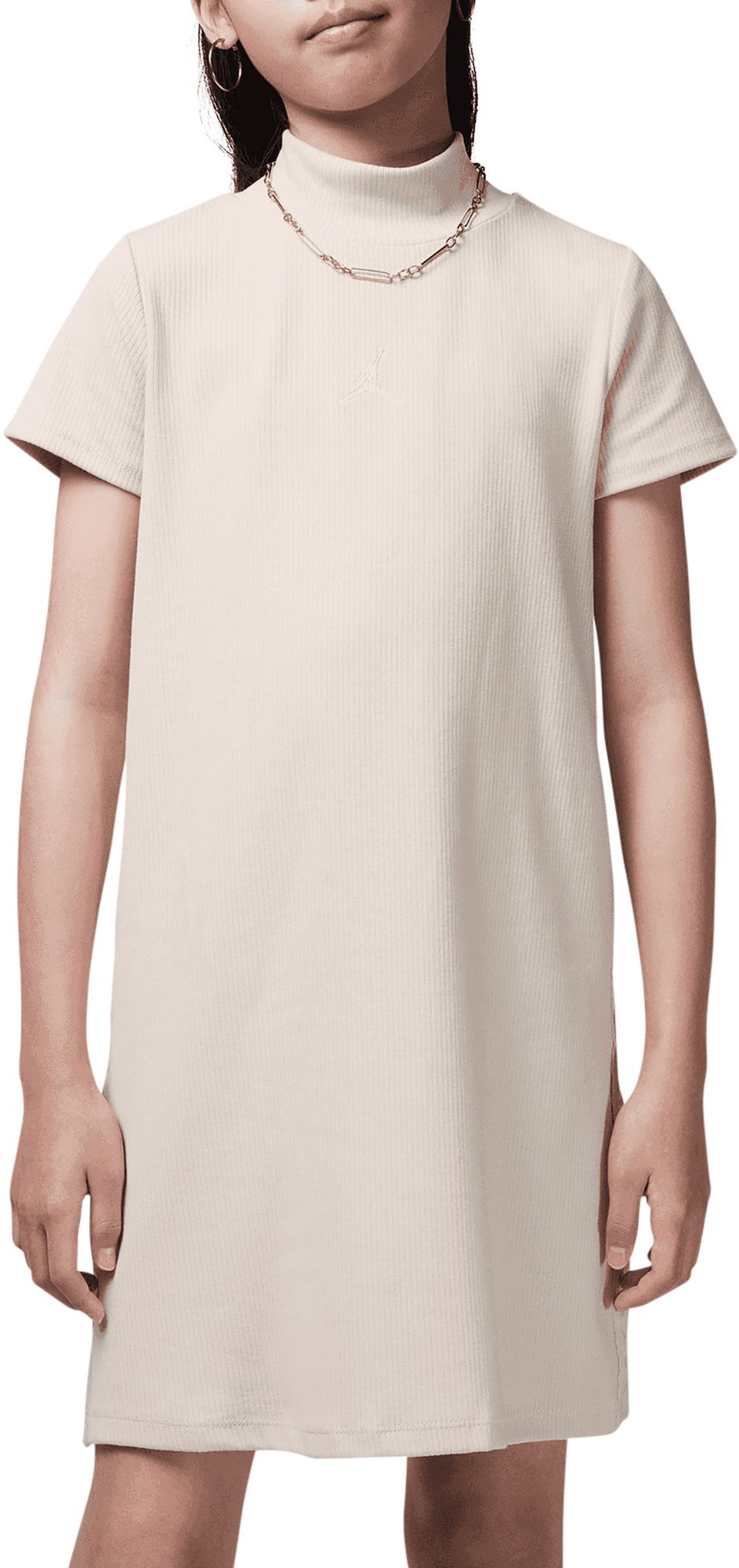 Jordan Girls' Jumpman Ribbed Taping Dress