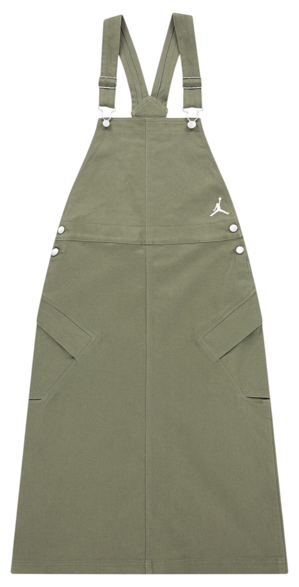 Jordan Girls' Overall Denim Dress