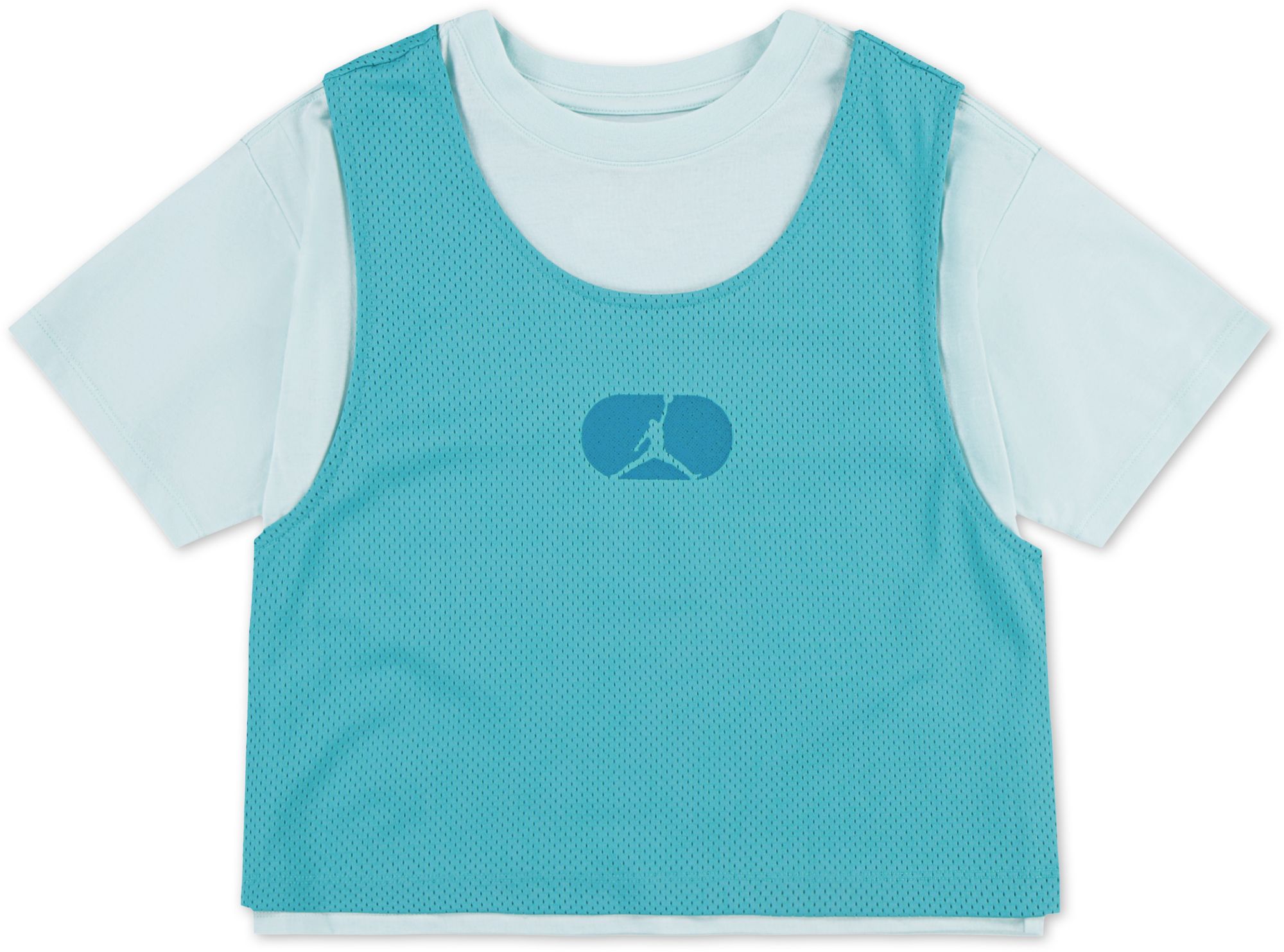 Jordan Girls' Training Camp Mesh T-Shirt