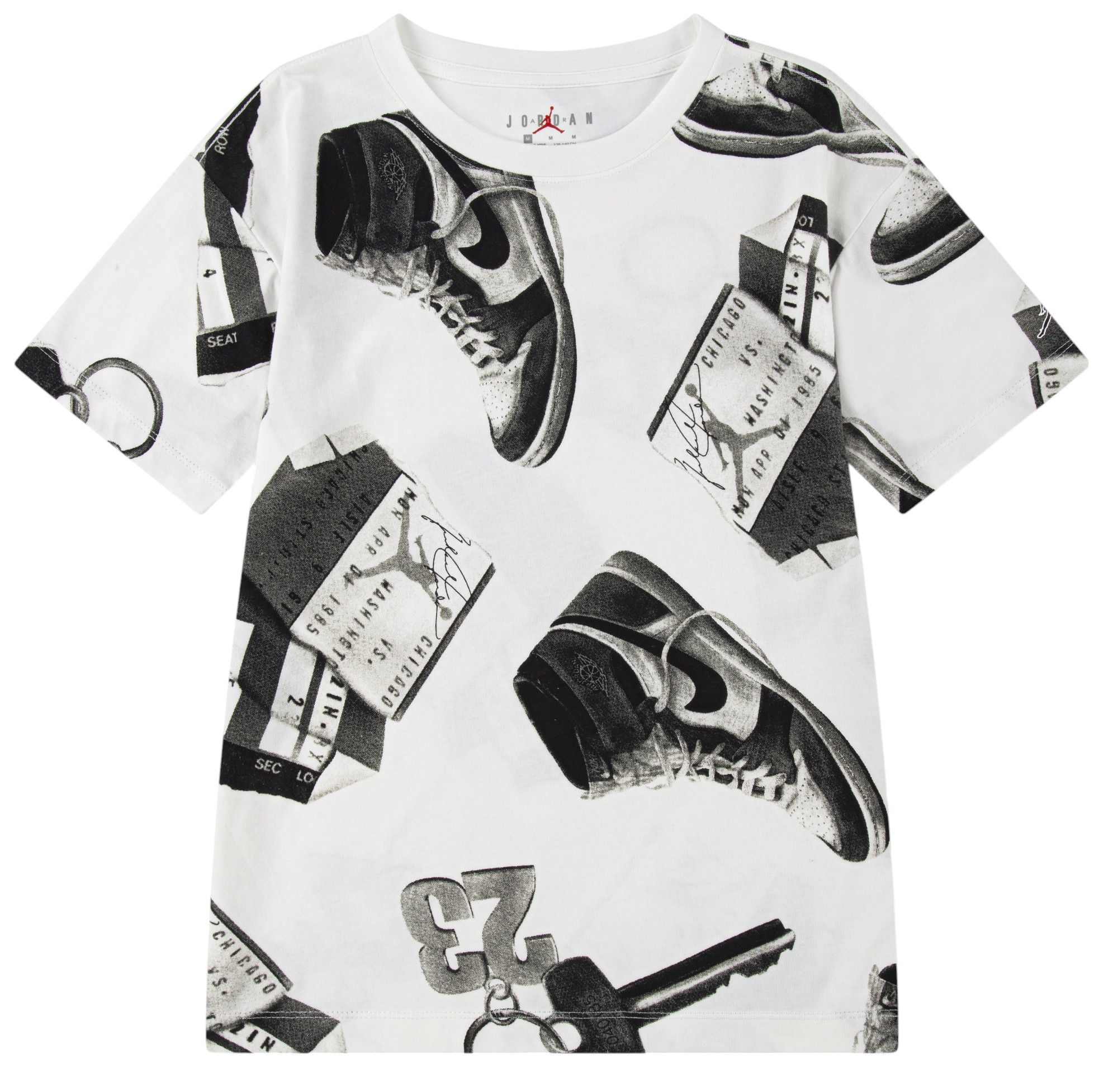 Jordan Girls' Brooklyn Printed Graphic T-Shirt