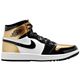 Black/Gold/White