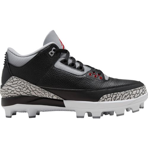 Men's Air Jordan 3 Retro MCS Baseball Cleats | Dick's