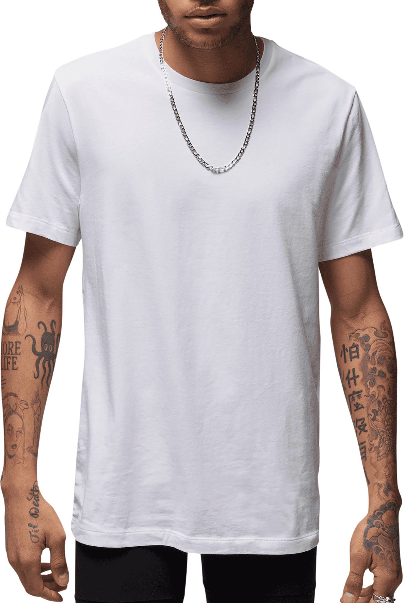 Jordan Men's Flight Base Short Sleeve T-Shirt – 2 Pack