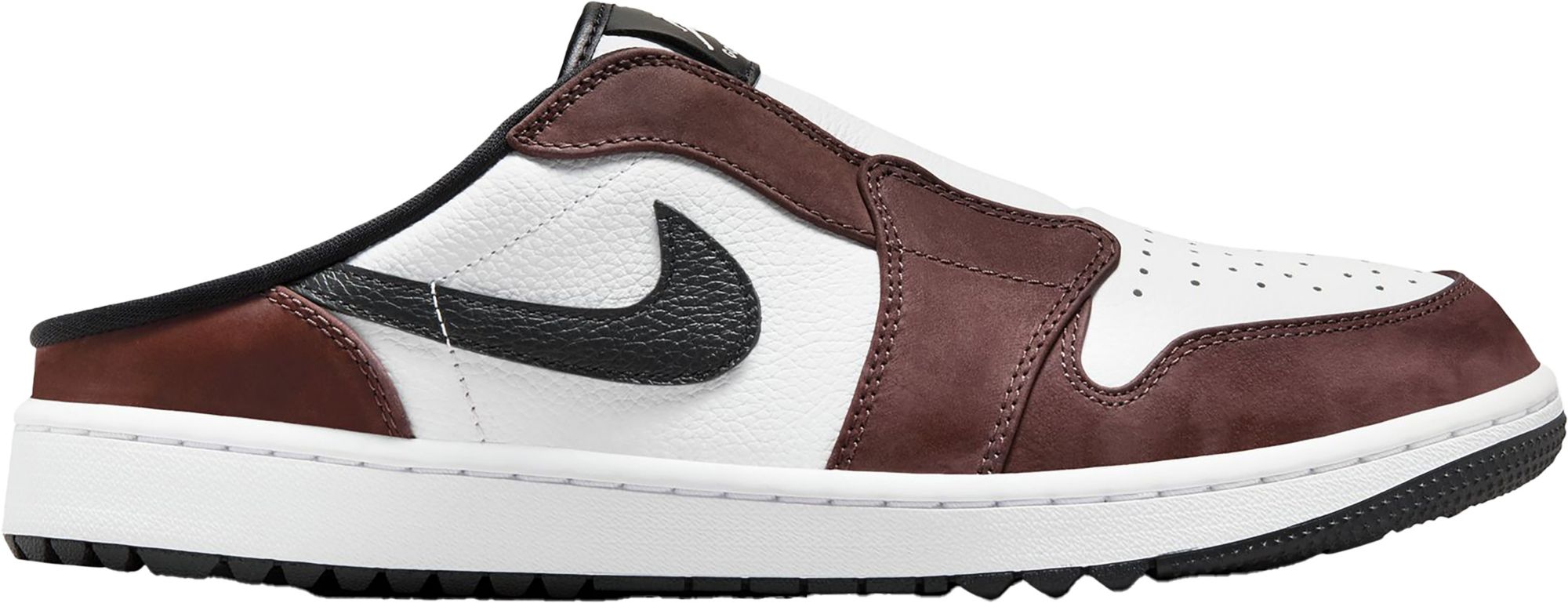 Brown/Black/White