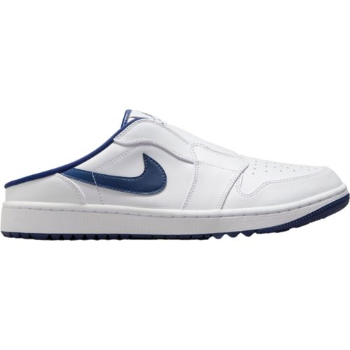 AIR JORDAN 1 LOW G（white-navy） Air Jordan 1 Low G Golf Shoes. Nike.com