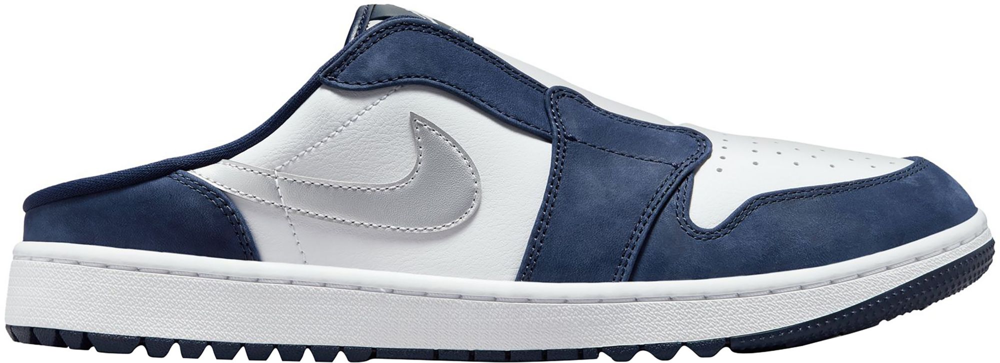 White/Silver/Navy
