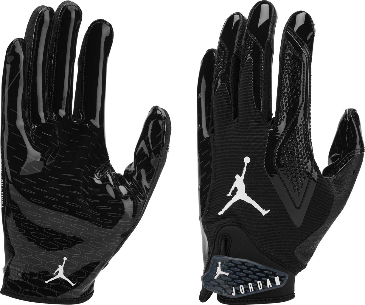 【新品】 アメフト Jordan Fly Lock　グローブ　Black　M Jordan Fly Lock 2.0 Football Gloves | Dick's Sporting Goods