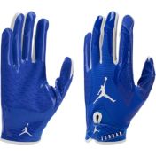 Jordan Fly Lock 2.0 Metallic Football Gloves | Dick's