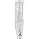 White/Metallic Silver/Blk