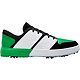 Black/Green/White/Blue