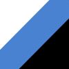 Black/Royal/White