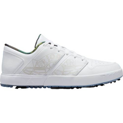 ジョーダン　ADG 5 ホワイト 27cm Jordan ADG 5 Golf Shoes White Emerald Grape Ice Men's Sz 8