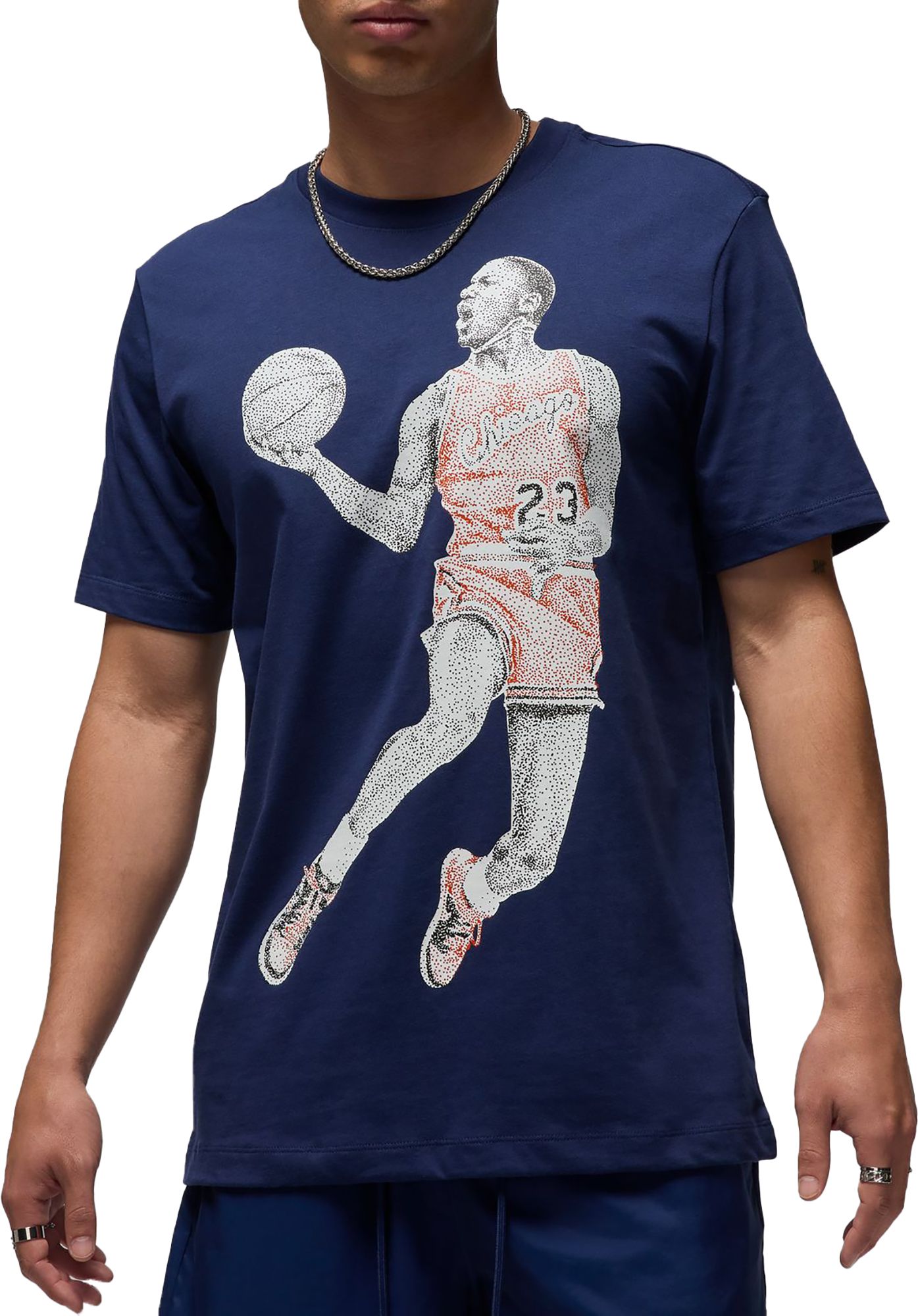 Jordan Men's MJ Dot Graphic T-Shirt