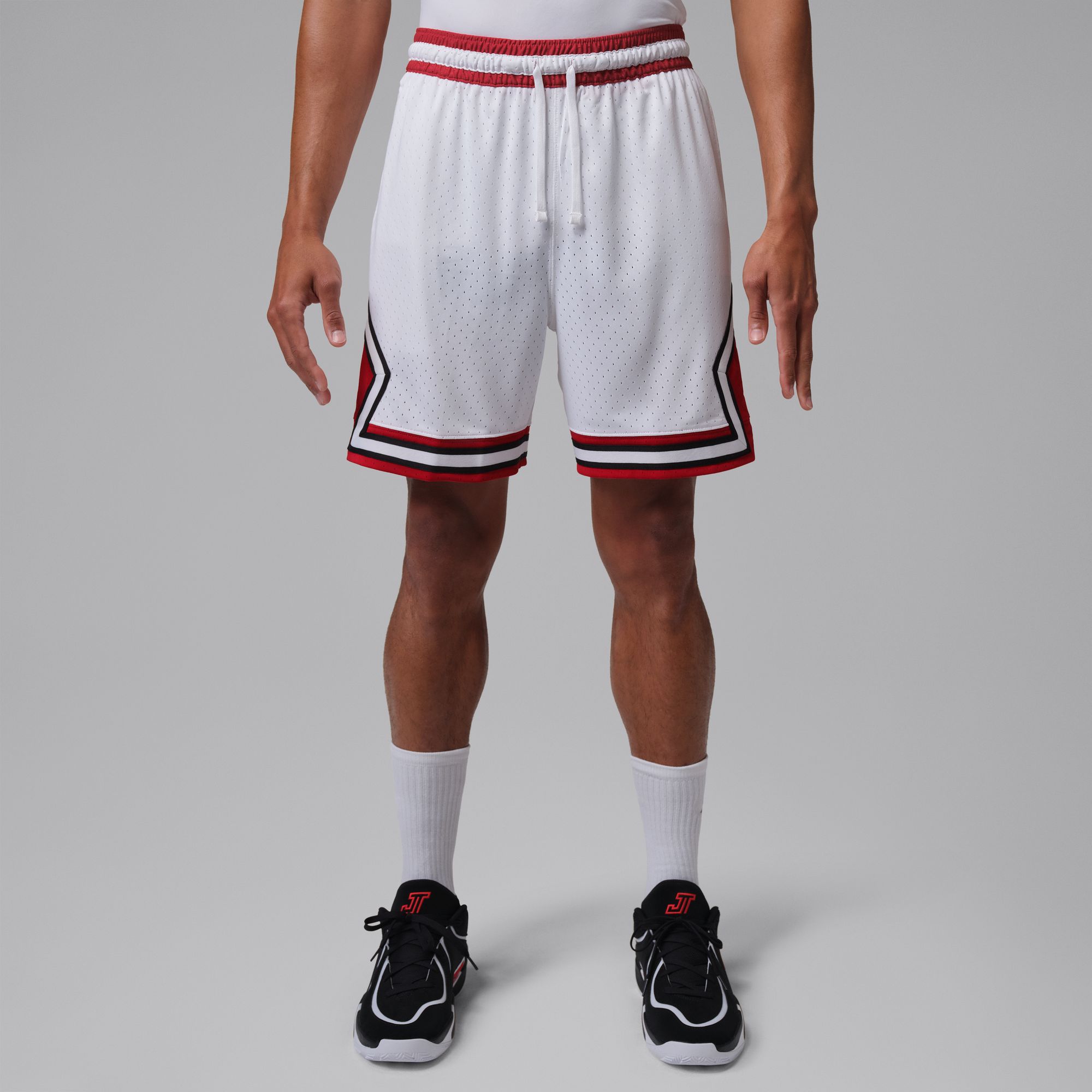 White/Gym Red