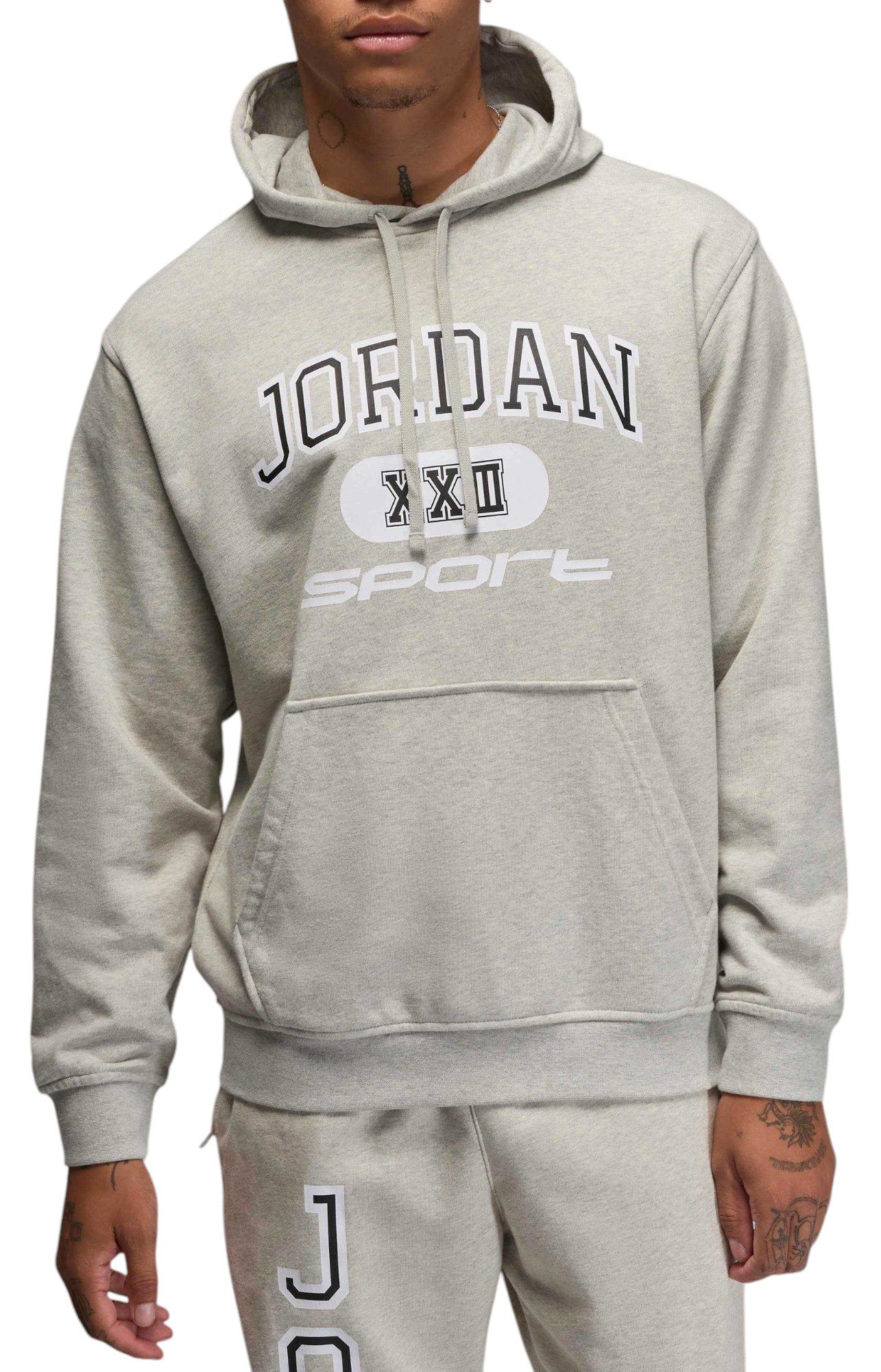 Jordan Men's Dri-FIT Sport Crossover Hoodie