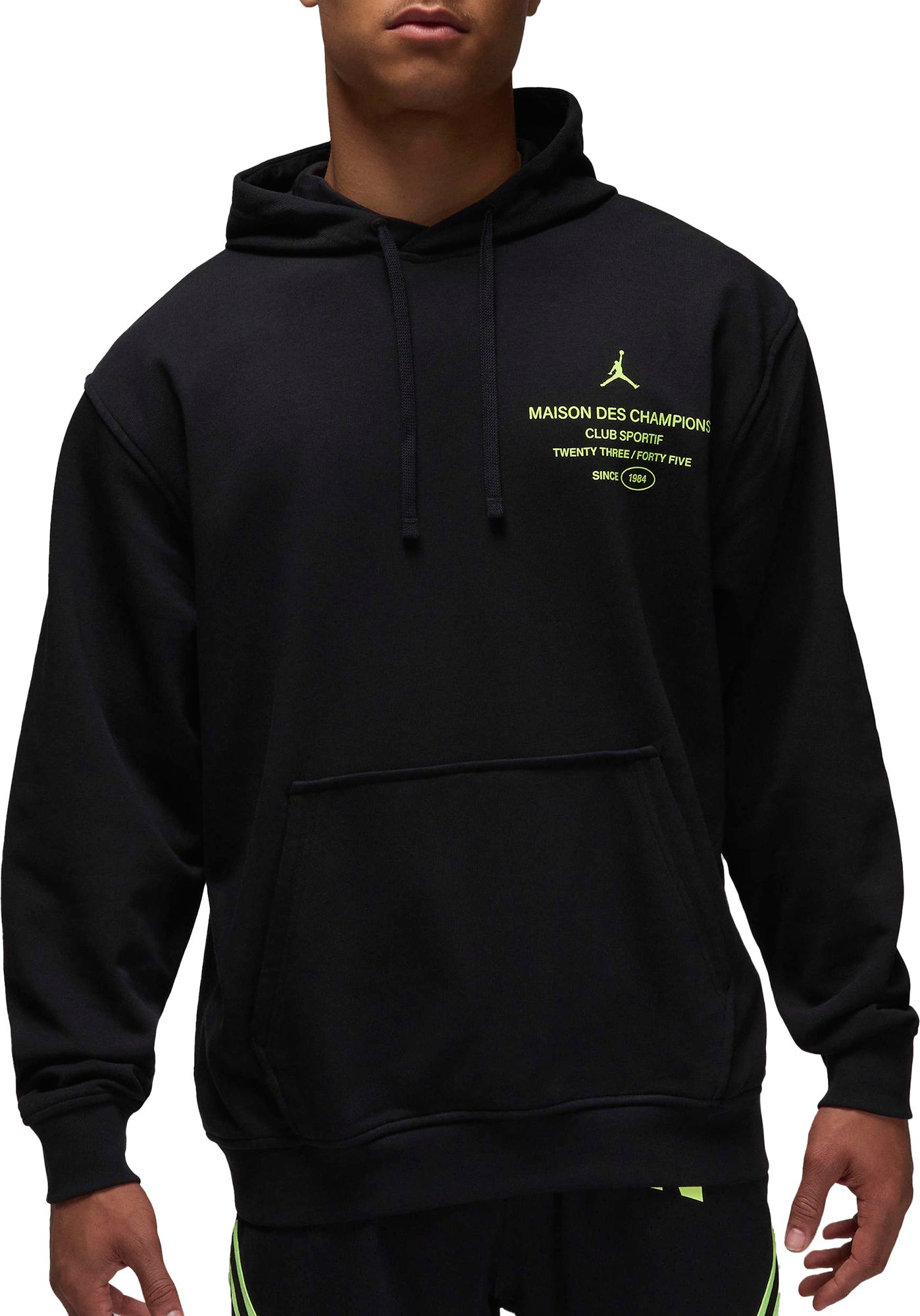 Jordan Men's Dri-FIT Sport Crossover Fleece Hoodie