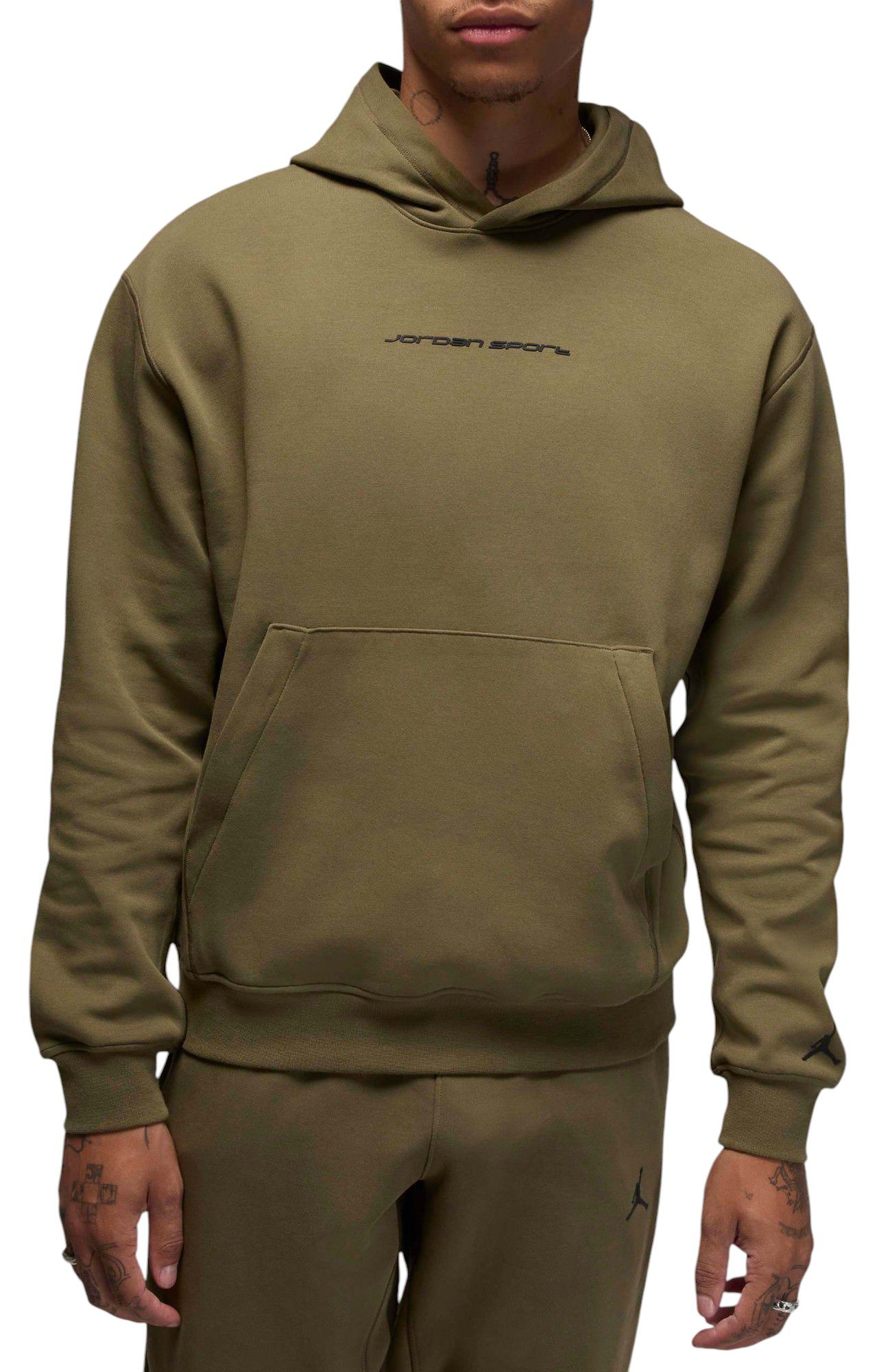 Jordan Men's Dri-FIT Sport Hoop Fleece Hoodie