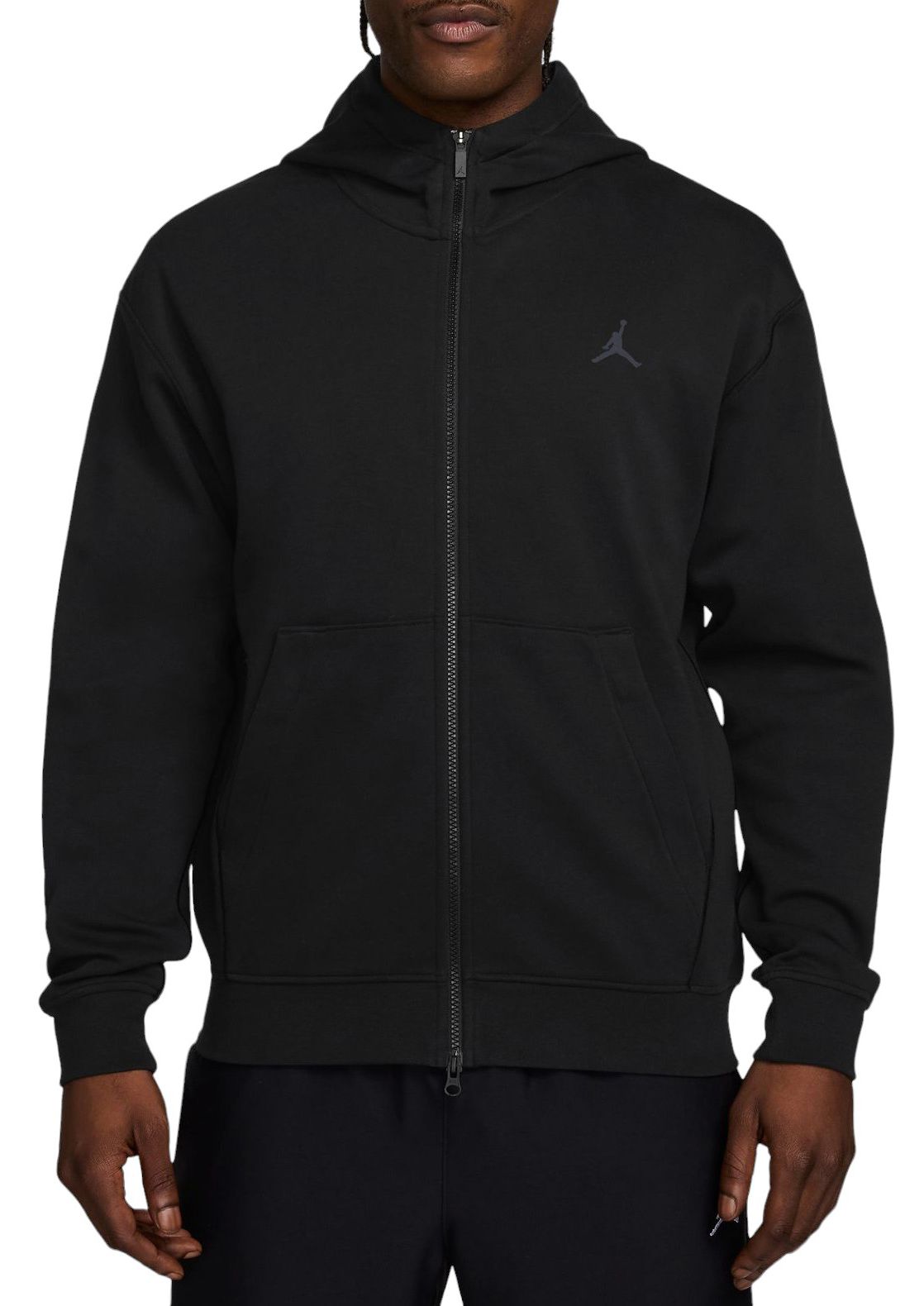 Jordan Men&amp;#x27;s Dri-FIT Sport Hoop Fleece Full-Zip Hoodie