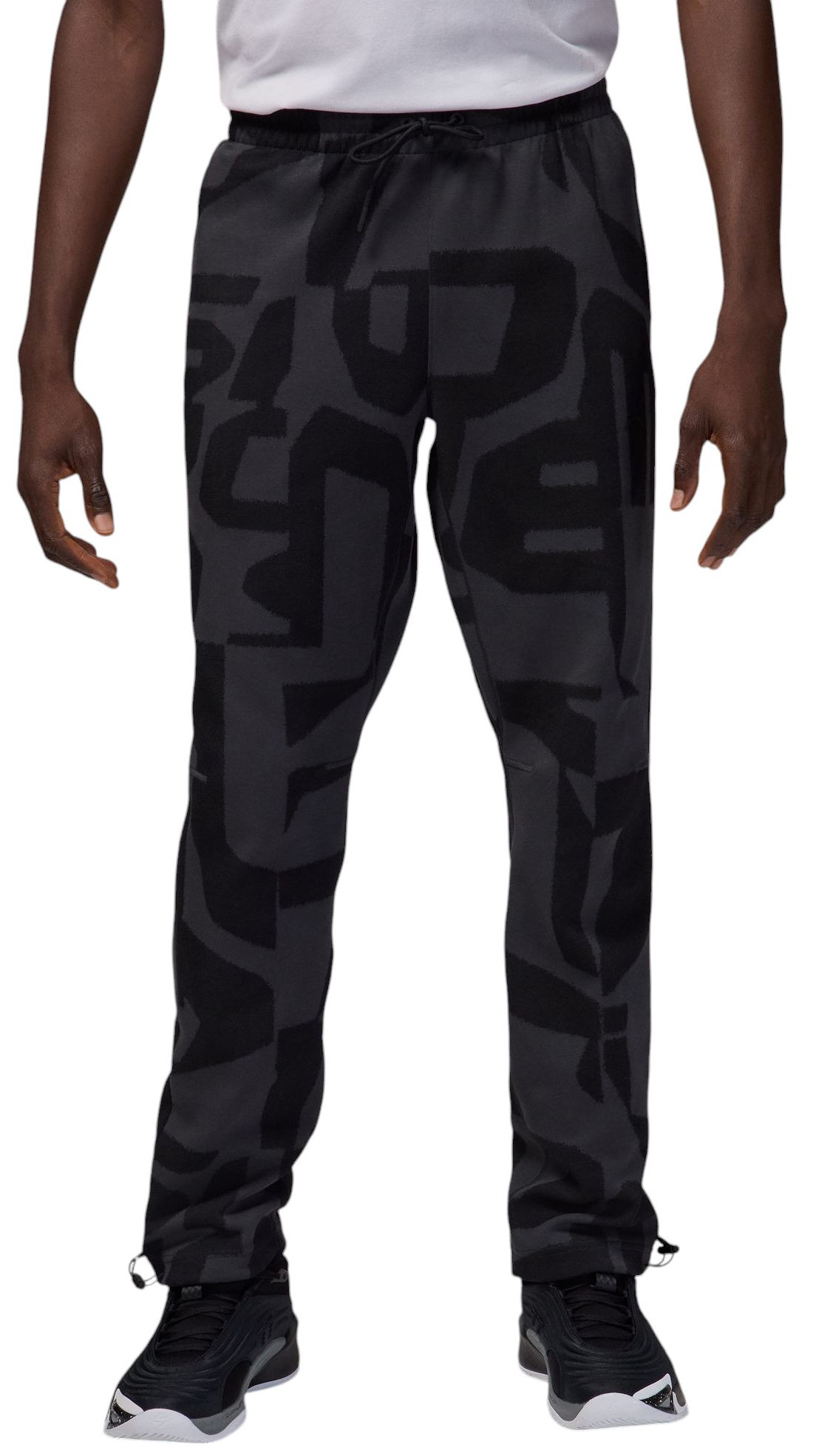 Jordan Men's Dri-FIT Sport Hoop Fleece Allover Print Pants