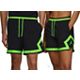 Black/Electric Green