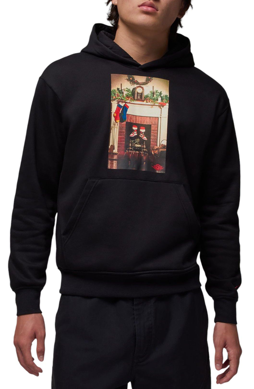 Jordan Men's Jumpman Chimney Fleece Hoodie