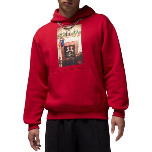 Jordan Men's Jumpman Chimney Fleece Hoodie | Dick's Sporting
