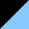 Black/Univ Blue/White