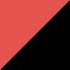 Black/White/Gym Red