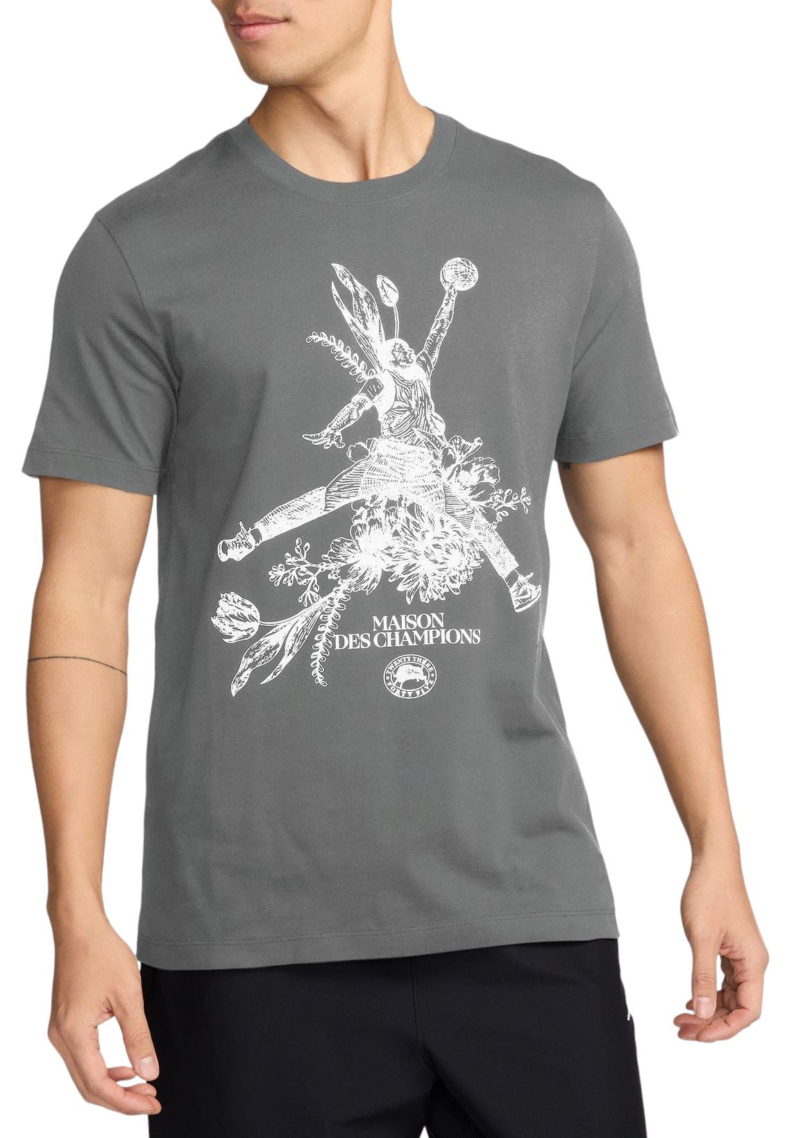 Jordan Men's Dri-FIT Sport Jumpman Graphic T-Shirt