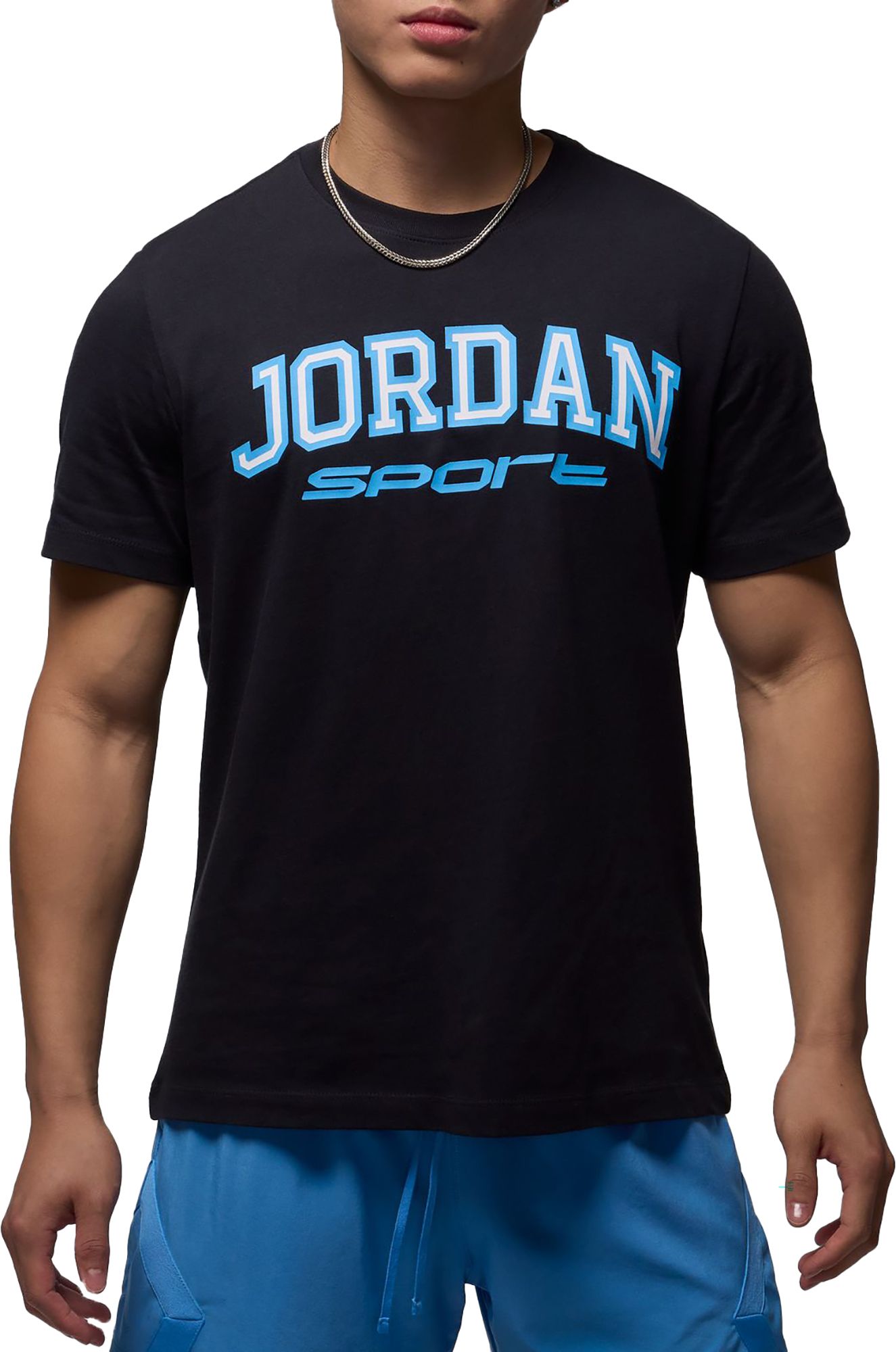 Jordan Men's Dri-FIT Sport Arched Graphic T-Shirt